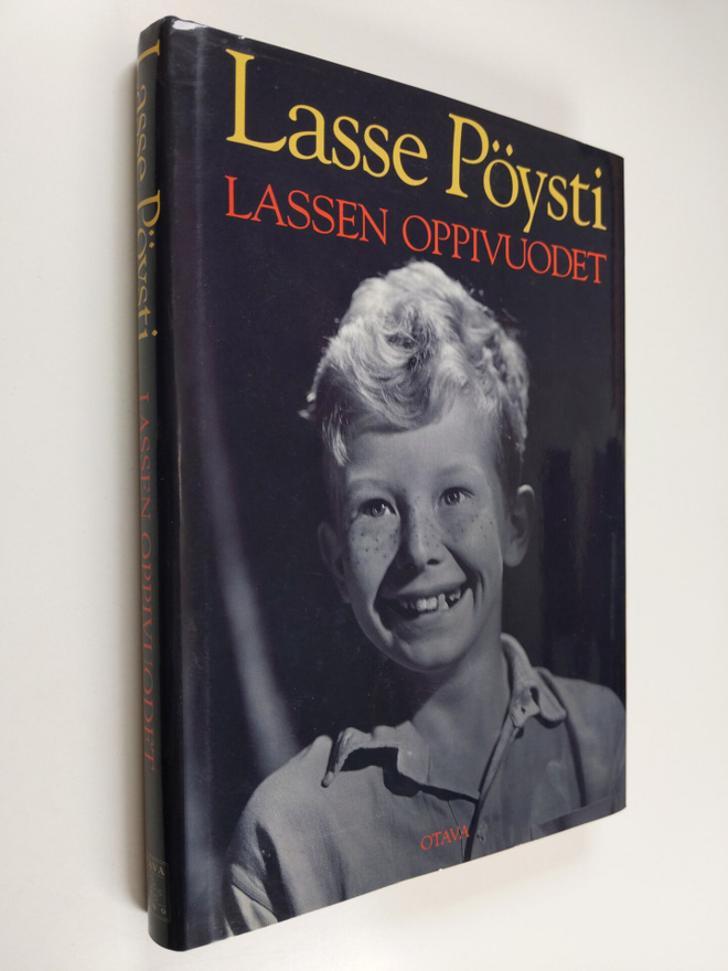 Lasse Pöysti : Lassen oppivuodet