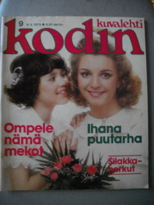 Kodin Kuvalehti Nro 9/1978. (19.3)