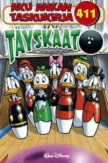 Aku ankan taskukirja 411 - Täyskaato