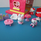 Vintage Hello Kitty talo + tarvikkeet - pikkukuva 5