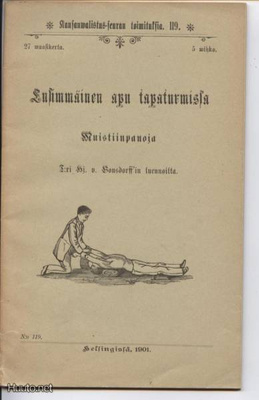 Ensimmäinen apu tapaturmissa  nid. 1901
