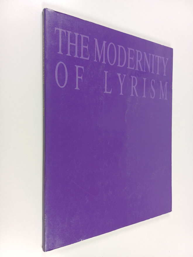 The modernity of lyrism