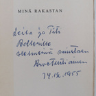 Arvo Turtiainen : Minä rakastan : runoja (signeerattu, te... - pikkukuva 3