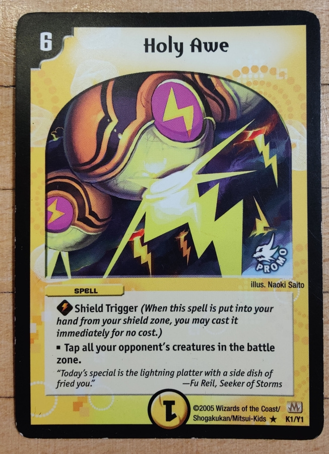 Duel masters - Holy awe promo