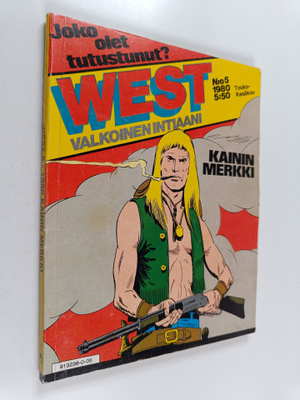West - Valkoinen intiaani n:o 5/1980 : Kainin merkki