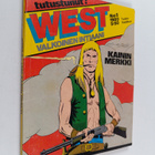 West - Valkoinen intiaani n:o 5/1980 : Kainin merkki - pikkukuva 1