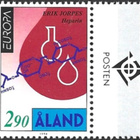 ÅL 1994 Eurooppa merkit 2,90 mk välilöpari logo ** LaPe 087 - pikkukuva 1