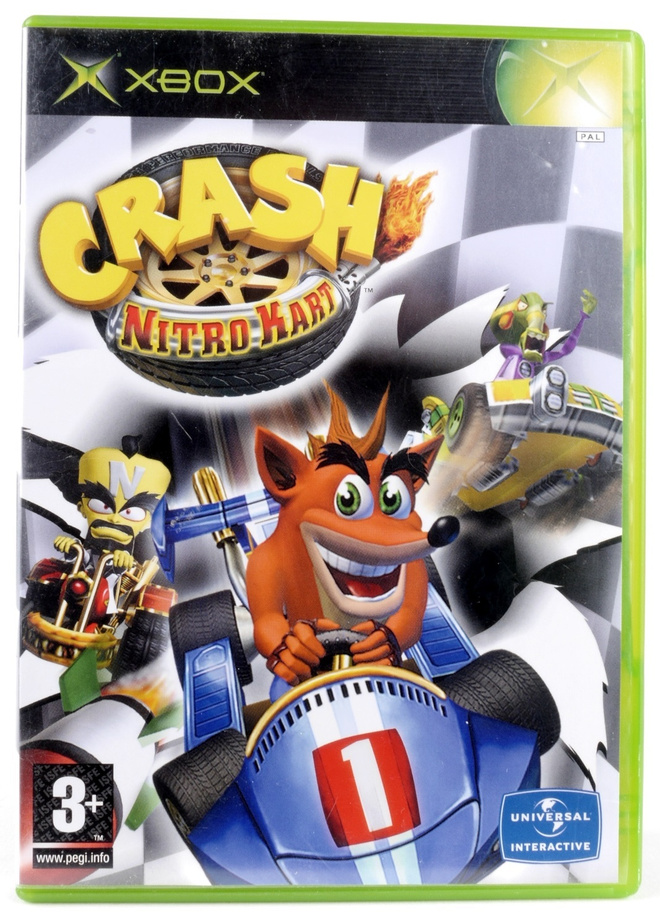 Crash Nitro Kart