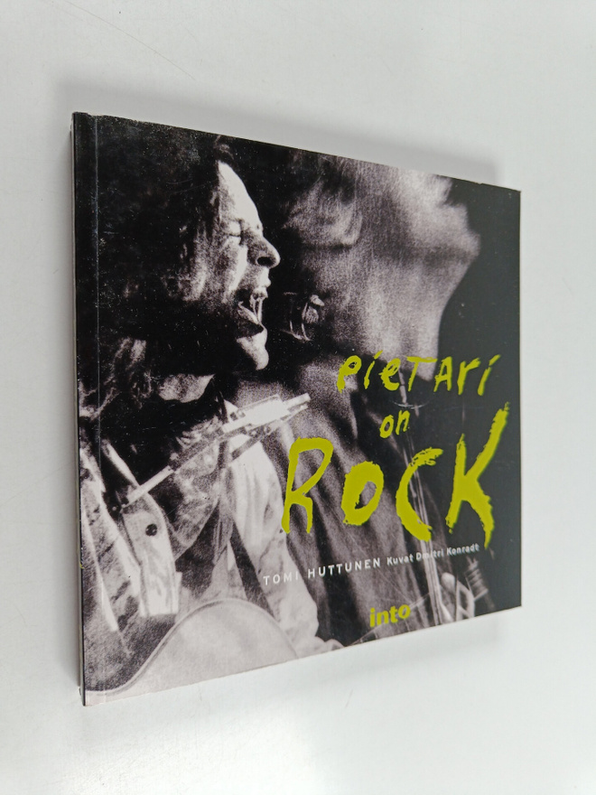 Tomi Huttunen : Pietari on rock
