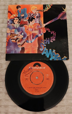 The Who A Quick One, While He's Away 7"EP
