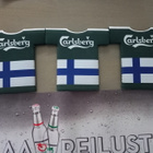 Koskenkorva baarimatto+ Carlsberg coolerit (3 kpl) - pikkukuva 2