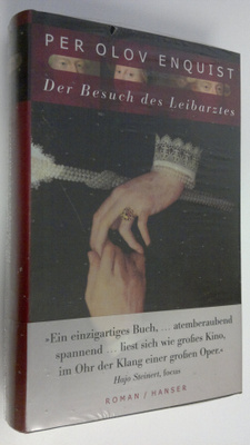Per Olov Enquist : Der Besuch des Leibarztes : Roman