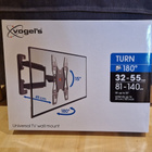 Vogel’s TV -seinäteline 32-55” televisiolle - UUSI - pikkukuva 1
