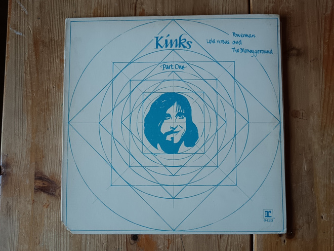 Kinks - Lola Versus Powerman LP (1970 USA Orig.)