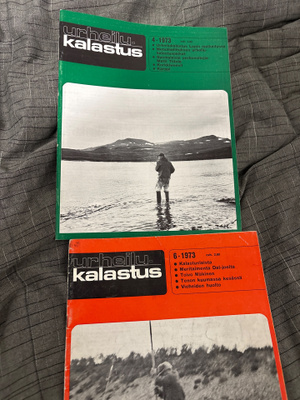 Urheilukalastus 4/6/1973