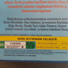 VHS: Noin 7 Veljestä (Spede Pasanen 1968/?) - pikkukuva 3