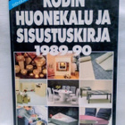 Kodin huonekalu ja sisustuskirja 1989-90 1.p (sid.) - pikkukuva 1
