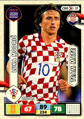 LUKA MODRIC, JALKAPALLO