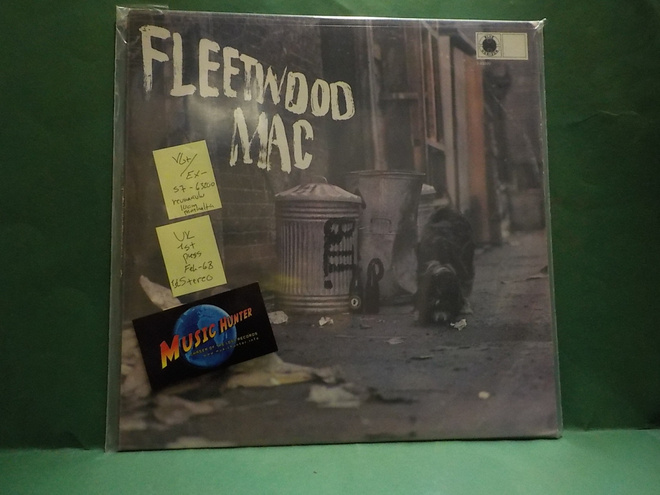 PETER GREEN'S FLEETWOOD MAC - S/T VG+/EX- UK FEB -68 LP