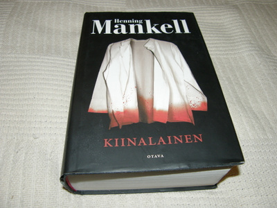 Henning Mankell Kiinalainen -sid