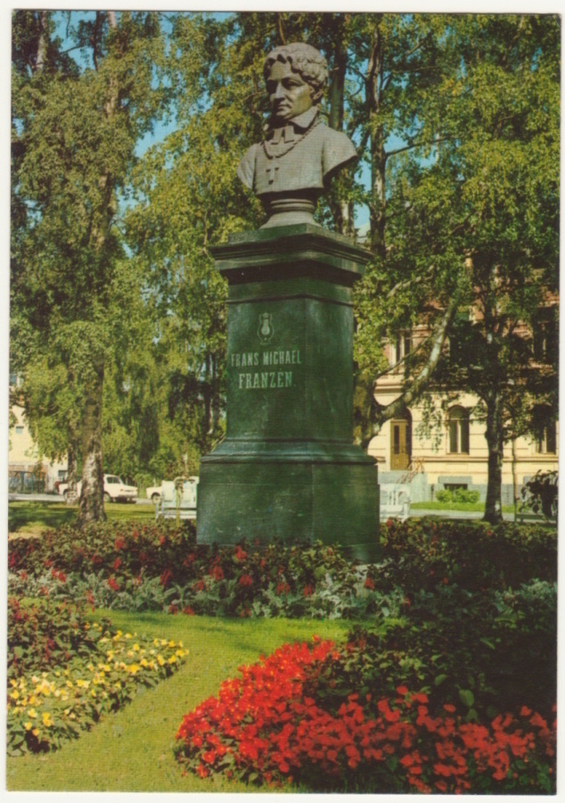Oulu Franzenin patsas 1971