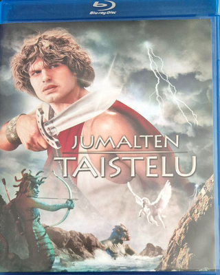 Jumalten Taistelu -Blu-Ray