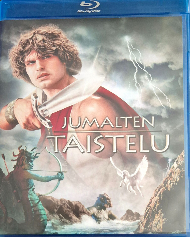 Jumalten Taistelu -Blu-Ray