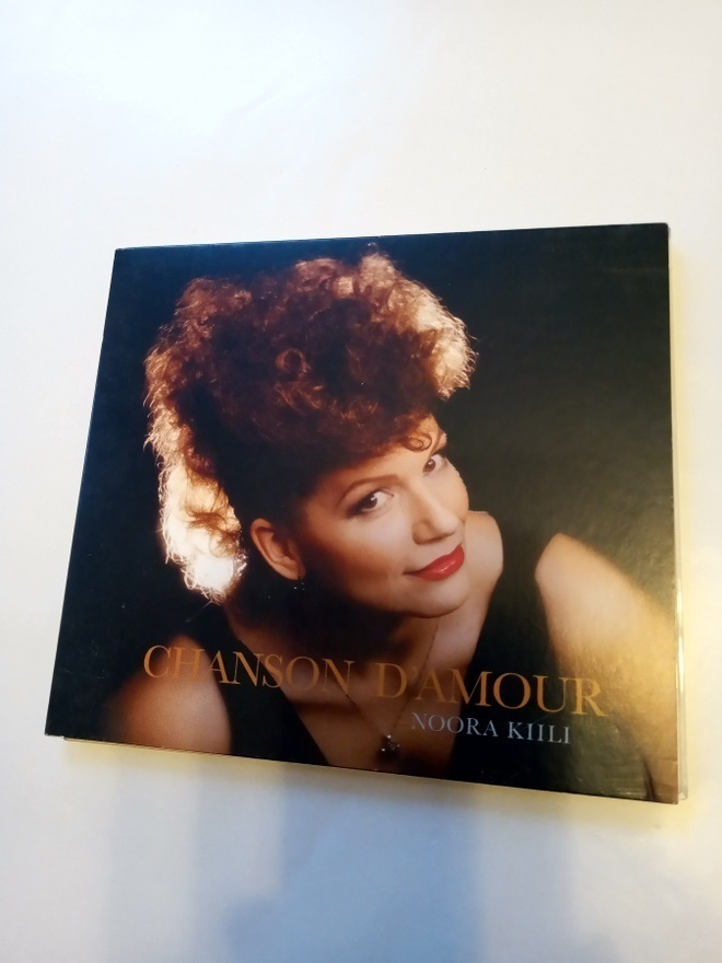 CD Noora Kiili - Chanson D'amour ( Sis.postikulut )