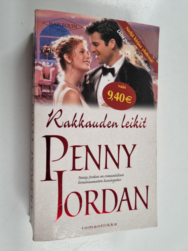 Penny Jordan : Rakkauden leikit : Malja rakkaudelle ; Hän...