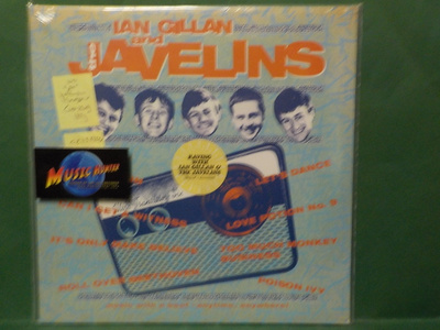IAN GILLAN - RAVING WITH IAN GILLAN & THE JAVELINS UUSI LP