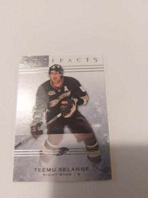 2014-15 Artifacts #76 Teemu Selänne