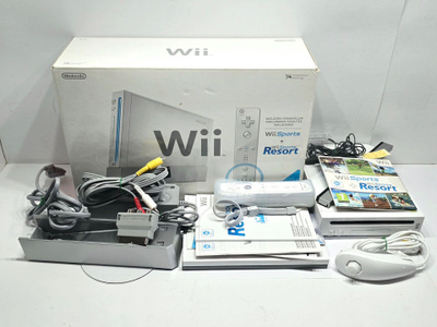 Wii Sports Resort Pack konsoli