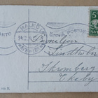 Kaksitaso jouluisen maiseman yllä, p. 1940 - pikkukuva 2