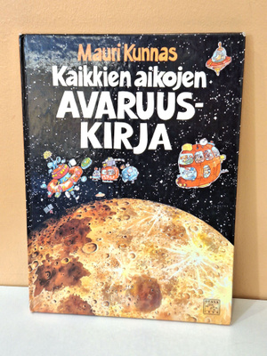 Kaikkien aikojen avaruuskirja