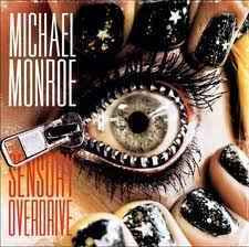 Michael Monroe – Sensory Overdrive LP Finland 2011 Sealed