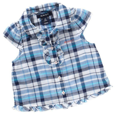GANT tyttöjen PAITAPUSERO koko 98 cm, ovh 49,90 €