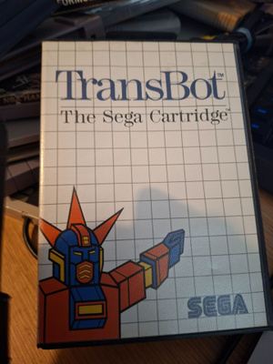 Sega Master System TransBot, ei ohjeita