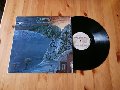 Jukka Gustavson - Toden Toistoa lp orig 1981 Jazz-Rock nm/nm