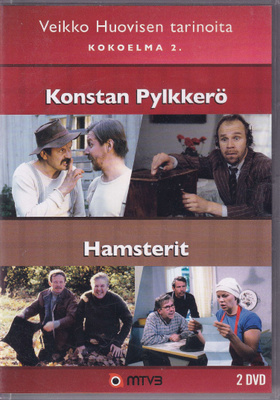 Konstan Pylkkerö & Hamsterit (2 DVD)