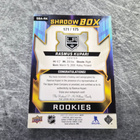 Rasmus Kupari 2021-22 SPx Shadow Box Auto - pikkukuva 2
