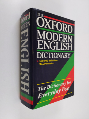 Julia Swannell : The Oxford modern English dictionary /ed...