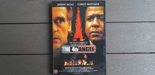 DVD: The 4th Angel (Jeremy Irons, Forest Whitaker 2001)