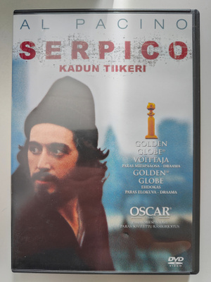 Serpico, Al Pacino - DVD