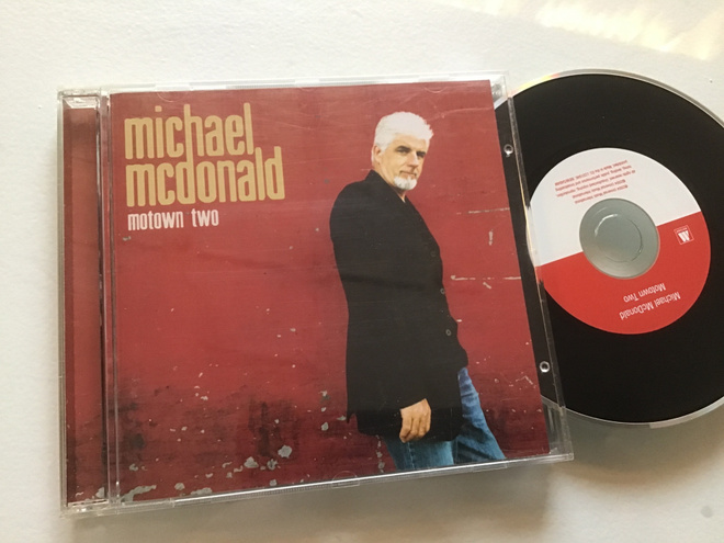 Michael Mcdonald Motown two CD