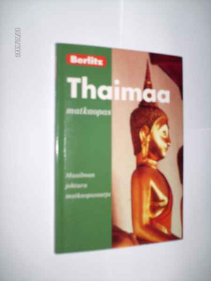 Berlitz Matkaopas-kirja: THAIMAA (1 p. 2000) Sis.pk:t
