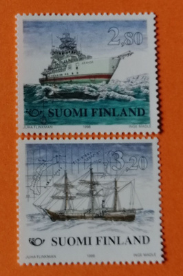 SUOMI 1998 Pohjola - Merenkulku