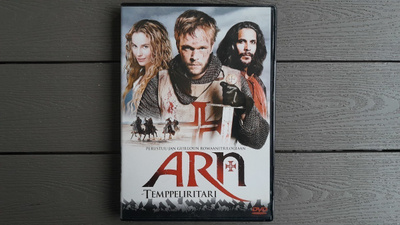DVD: ARN - Temppeliritari (Joakim Nätterqvist 2007)