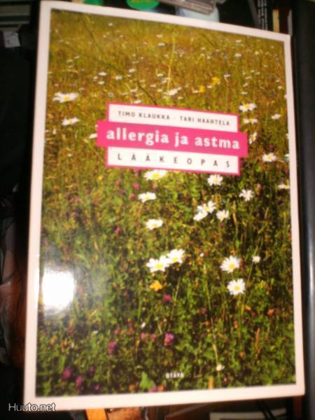 Klaukka - Haahtela  ALLERGIA JA ASTMA  LÄÄKEOPAS (Sis.pk:t)