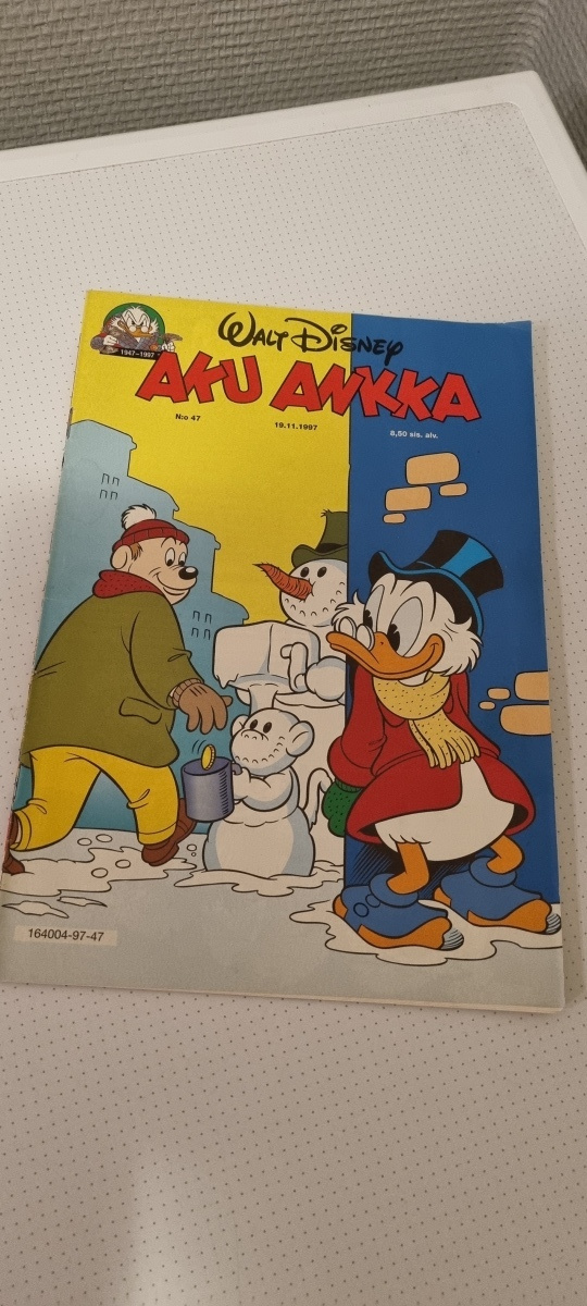 AKU ANKKA 47 / 1997