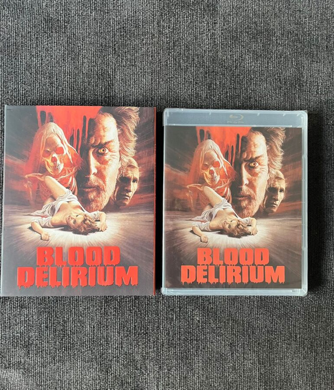 Blood Delirium LE slipcase blu-ray | US | 1988